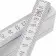 METRE PLIABLE PERSONNALISABLE BOIS BLANC 'MINESURA' 2M 4J
