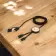 CABLE DE CHARGE PERSONNALISABLE 'ONTARIA LONG BOIS'