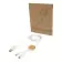 CABLE DE CHARGE PERSONNALISABLE 'ONTARIA LONG BOIS'