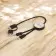 CABLE DE CHARGE PERSONNALISABLE 'ONTARIA COURT BOIS'