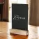 MINI ARDOISE PERSONNALISABLE 'SCRIBY'
