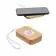 CHARGEUR SANS FIL BOIS PERSONNALISABLE 'INBOX'