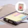 BLOC NOTES PERSONNALISE AVEC MARQUE PAGES 'SCARLI'