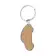 PORTE CLE EN BAMBOU PERSONNALISE 'CASAWOOD VOITURE'