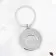 PORTE CLE JETON PERSONNALISE EN METAL 'MOMSY'