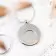 PORTE CLE JETON PERSONNALISE EN METAL 'MOMSY'