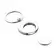 PORTE CLE JETON PERSONNALISE EN METAL 'MOMSY'