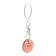 PORTE CLE JETON BOIS PERSONNALISE 'BEAVER EUROPE'
