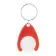 PORTE CLES JETON PERSONNALISABLE EN RABS 'CATCHOS'