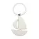 PORTE CLE PERSONNALISE EN METAL 'METALO VOILE'