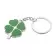 PORTE CLE PERSONNALISE EN METAL 'METALO TREFLE'