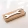 PORTE CLES PERSONNALISE EN METAL ' METALO CLE'