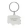 PORTE CLE PERSONNALISE EN ZAMAC RECYCLE 'CUSTOM'