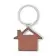 PORTE CLE EN PU RECYCLE PERSONNALISE 'ANGELOS MAISON'