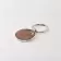 PORTE CLE EN PU RECYCLE PERSONNALISE 'ANGELOS ROND'