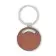 PORTE CLE EN PU RECYCLE PERSONNALISE 'ANGELOS ROND'