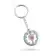 PORTE CLE AUTO ROTATIF PERSONNALISABLE 'JONAKI TWIST'