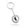 PORTE CLE AUTO ROTATIF PERSONNALISABLE 'JONAKI TWIST'