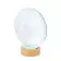 TROPHEE PERSONNALISE EN VERRE ET BOIS 'KAYNA BULLE'
