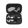 TROUSSE ORGANISATRICE PERSONNALISABLE EN PU 'OLYMPOS'