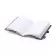CARNET A5 PERSONNALISE EN FEUTRINE 'AGATHA'