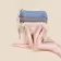 PORTE MONNAIE PERSONNALISE COTON RECYCLE 'BLAZE DENIM'