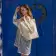 SAC SHOPPING RECYCLE DOUBLES ANSES PERSONNALISABLE 'CALOX'