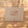 PORTE DOUCMENT CARTON PERSONNALISABLE 'TREXI'