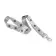TOUR DE COU BRILLANT PERSONNALISABLE 'LUNGO SHINY'
