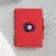 CARNET A SPIRALES PERSONNALISABLE 'CARLEY' NON LIGNE