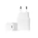 PRISE SECTEUR 20W PERSONNALISABLE 'BOLT'