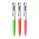 STYLO 4 COULEURS PERSONNALISABLE MIX&MATCH 'TAKE 4 NEON'