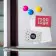 MAGNET RECTANGLE BRODE PERSONNALISABLE 'COURSU'