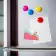 MAGNET EN ACRYLIQUE RECTANGLE PERSONNALISABLE 'COURSAS'