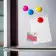 MAGNET EN ACRYLIQUE CARRE PERSONNALISABLE 'COURSAS'