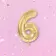 BALLON NUMERO EN MYLAR DORE 'NUMBERZ'