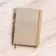 CARNET SUR MESURE PERSONNALISABLE EN PU A5 'MYNOTE'