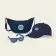 SET PERSONNALISABLE CASQUETTE BANANE LUNETTES 'FESTI'