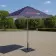 PARASOL ALUMINIUM CARRE 'SENTIDO QUADRI'