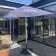 PARASOL ALUMINIUM CARRE 'SENTIDO QUADRI'