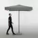 PARASOL AVEC EMBASE 'SENTIDO RECYCLE'