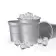 GOBELET ALU RECYCLE PERSONNALISE 50CL 'TUMKO'