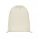 SAC CORDELETTE PERSONNALISE EN COTON ECRU 'RHIDA'