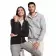 SWEAT SHIRT ZIPPE MIXTE PERSONNALISABLE 'RAPHAEL'