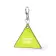 PORTE CLE REFLECHISSANT PERSONNALISABLE 'OVIO TRIANGLE'