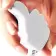PORTE CLES METRE RUBAN PERSONNALISABLE 'DANO POUCE'