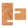 CHARGEUR SANS FIL EN COCO PERSONNALISABLE 'SUPPY'