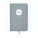 CARNET A6 EN PU PASTEL PERSONNALISABLE 'MARTIN'