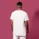 TEE SHIRT BIO BLANC HOMME PERSONNALISABLE 'KARIBA 150'