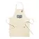 TABLIER 1 POCHE PERSONNALISABLE 'KELINE FAIRTRADE'